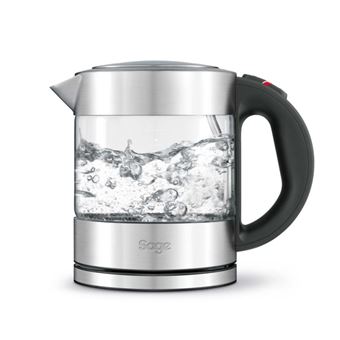 Chaleira Elétrica Sage the Compact Kettle Pure | Prateado, Transparente - 1