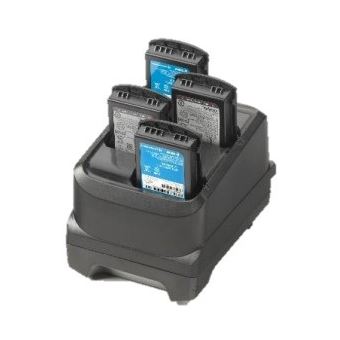 Carregador de Bateria Zebra SAC-MC33-4SCHG-01 | Preto - 1