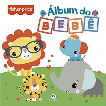 Fisher-Price - Álbum Do Bebê - 1