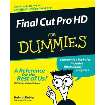 Final Cut Pro HD For Dummies - Paperback - 2004 - 1