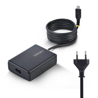 Adaptador e Transformador StarTech.com 1100LE-USB-C-CHARGER | Preto - 1