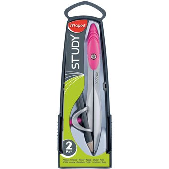 Compasso Maped 119410 | Verde, Cinzento, Rosa - 1