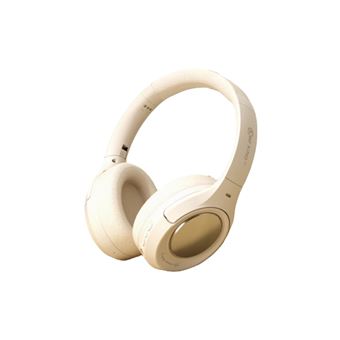 Auscultadores Wireless Ikf King Pro | 45dB | 40mm | 125h | Type-C | Bluetooth5.3 | IPX4 | Branco - 1