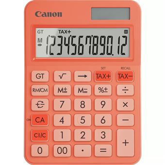 Calculadora Canon LS-125KB | Laranja - 1