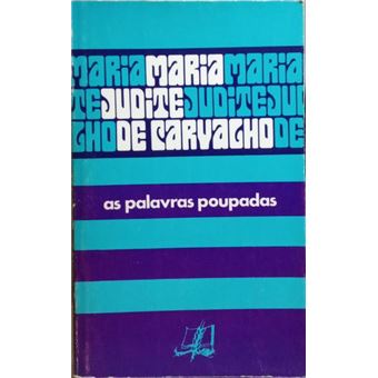 As palavras poupadas. [3.ª edição] - 1