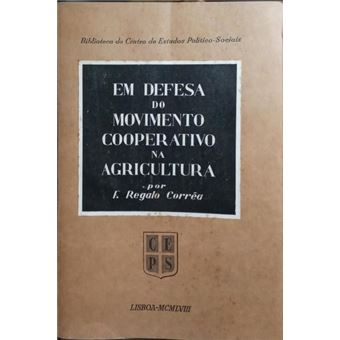 Em defesa do movimento cooperativo na agricultura. - 1