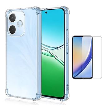 Kit Capa Superprotect Anti-Shock + Película de Vidro Clearglass Phonecare para Oppo A5 Pro 5G | Transparente - 1
