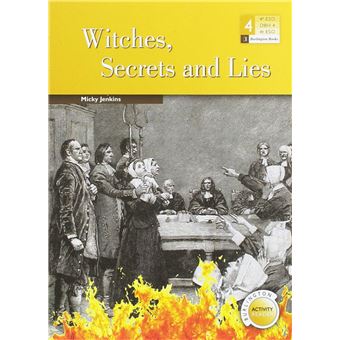 Witches Secrets And Lies 4º Eso Burlington Activity Readers - 1