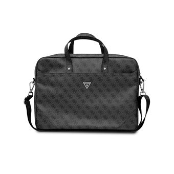 Bolsa Guess para portátil de 16'' Modelo de carimbo a quente | Preto - 1