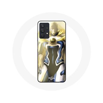 Capa Maniacase para Samsung Galaxy A32 5G do Manga Blast de One Punch Man, Cartaz - 1