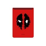 Bolso ERT Pocket Sticker Marvel Deadpool Red