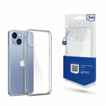 Capa para Telemóvel 3MK Clear Case - 1