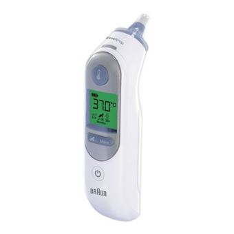 Sensoriamento Remoto Braun ThermoScan 7 | Branco - 1