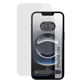 Película protetora de Ecrã TUMUNDOSMARTPHONE para iPhone 16e (6.1) | Vidro temperado - 1
