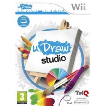 Udraw Studio: Artista Al Instante (Juego Solo) Wii Tablet - 1