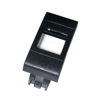 Acessório para painéis de conexões Link Accessori LP7803 | Preto - 1