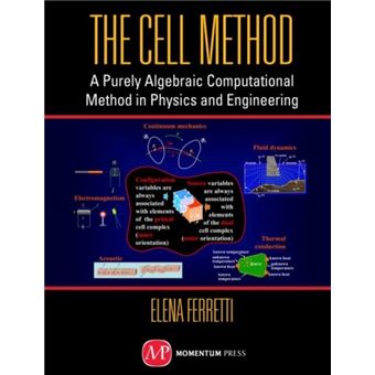 The Cell Method: A Purely Algebraic Computational Method in Physics and Engineering Sciences - Hardback - 2014 - 1