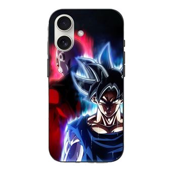 Capa Maniacase para Iphone 16 Dragon ball z super front preto - 1