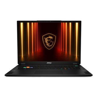 Computador Portátil MSI Stealth 18 HX AI A2XWIG-078ES | 18'' | Intel Core Ultra 9 275HX | GeForce RTX 5080 | 32 GB | SSD 2TB - 1