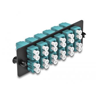 Adaptador de Fibra Ótica DeLOCK 66933 | Cor aqua - 1