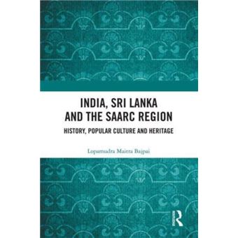 India Sri Lanka And The Saarc Region - 1