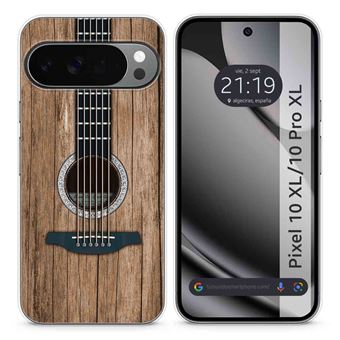 Capa Tumundosmartphone de Silicone para Google Pixel 10 Pro Xl 5G Design em Madeira 11 Estampas - 1