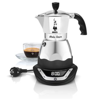 Cafeteira Italiana Bialetti Moka Timer | Prateado - 1