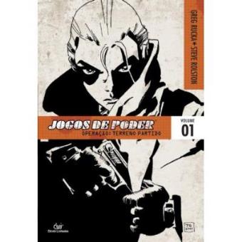 Jogos De Poder. Operação. Terreno Partido - Volume 1 - 1