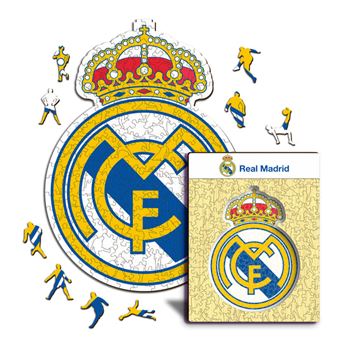Puzzle Iconic Puzzles Desportos Real Madrid CF Logo | 150 Peças - 1