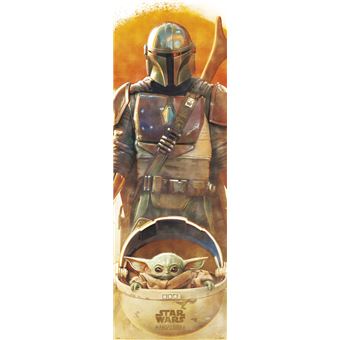 Poster Porta Grupo Erik Star Wars - The Mandalorian - 1