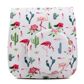 Capa de Couro protetora WISETONY para Fujifilm Instax Mini 8/8 + / 9 Cactus - 1