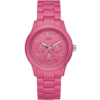 Relógio Senhora GUESS WATCHES LADIES VARIS W11603L4 - Rosa - 1