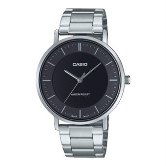Relógio Casio Standard MTP-VT04D-1E | Preto - 1