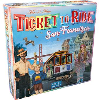 Ticket to Ride: San Francisco - 1