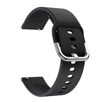 Bracelete Smoothsilicone com Fivela PHONECARE para Oppo Watch X2 Mini | Preto - 1