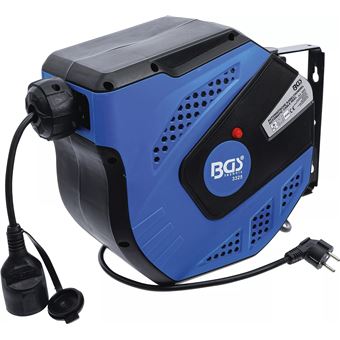 Cortador Universal sem Fios BGS technic Automatic Cable Reel - 1