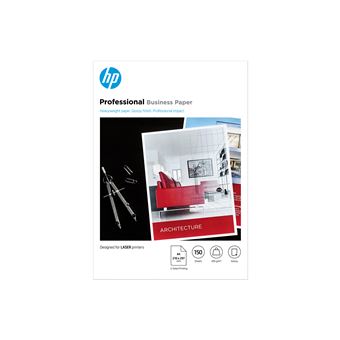 Papel para Impressão HP Papel Brilhante Profissional para Impressão a Laser (certificação FSC) - 150 folhas, A4, 210 x 297 mm, 200 g/m² - 1