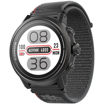 Smartwatch Coros Apex 2 | 20 mm | Preto - 1