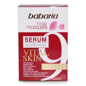 Sérum Babaria Rosa Mosqueta Vital Skin Accion Total Antiarrugas 50ml - 1