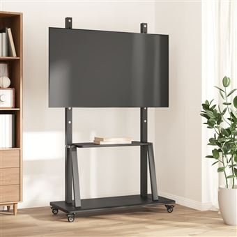 Suporte de TV com rodas vidaXL | ecrãs de 32-90" Max VESA 800x600mm 100kg - 1