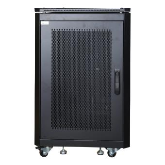 LOGON RSL16U61BL Freestanding rack 16U 600kg Preto estante - 1