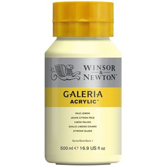 Tinta acrílica Winsor & Newton Galeria - 1