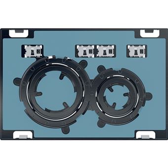 Botão de Descarga de Parede Geberit 115.651.00.1 | Cromado - 1