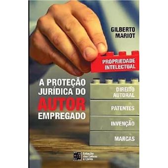 Proteção Jurídica Do Autor Empregado, A - 1