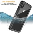 Capa á Prova de Água PhoneShield Aquaproof para iPhone X | IP68 | Vedação Total - Preto