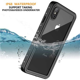 Capa á Prova de Água PhoneShield Aquaproof para iPhone X | IP68 | Vedação Total - Preto