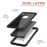 Capa á Prova de Água PhoneShield Aquaproof para iPhone X | IP68 | Vedação Total - Preto_2