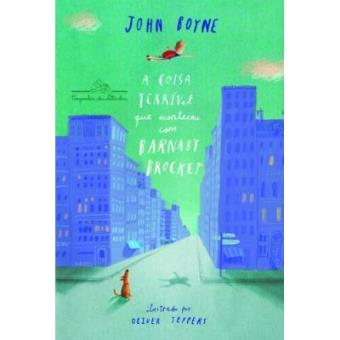 A Coisa Terrível Que Aconteceu Com Barnaby Brocket - 1