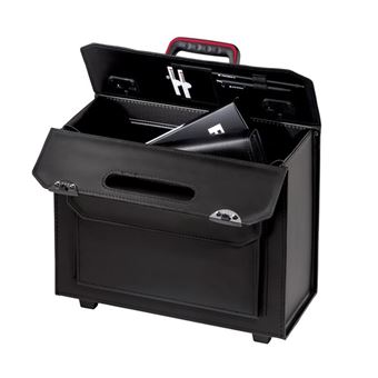 Parat 5074500021 pasta Couro Preto - 1