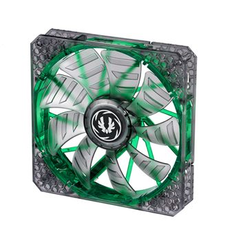 Ventoinha para Pc BitFenix Spectre Pro LED Green 140mm | Verde, Transparente - 1
